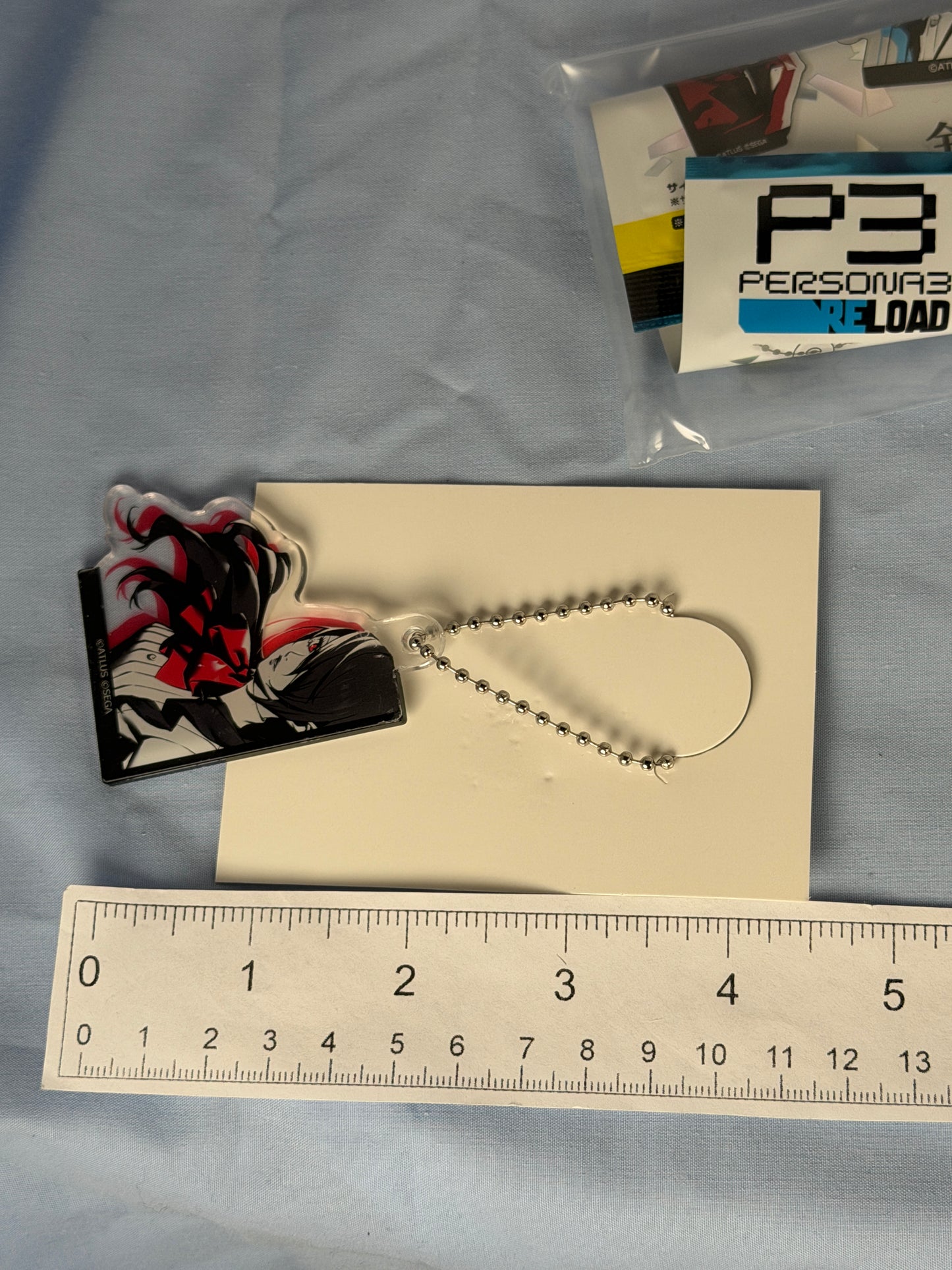 Mitsuru Kirijo Acrylic Keychain Persona 3 Reload