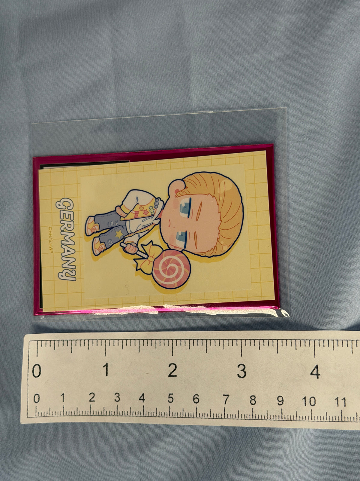 Germany Candy Pop Polaroid Photo Hetalia World Stars