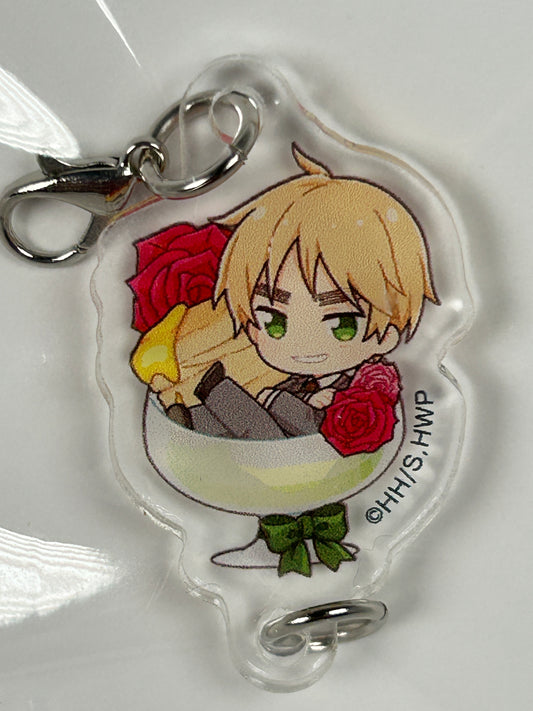 UK England Chapon! Mini Acrylic Keychain Hetalia World Stars