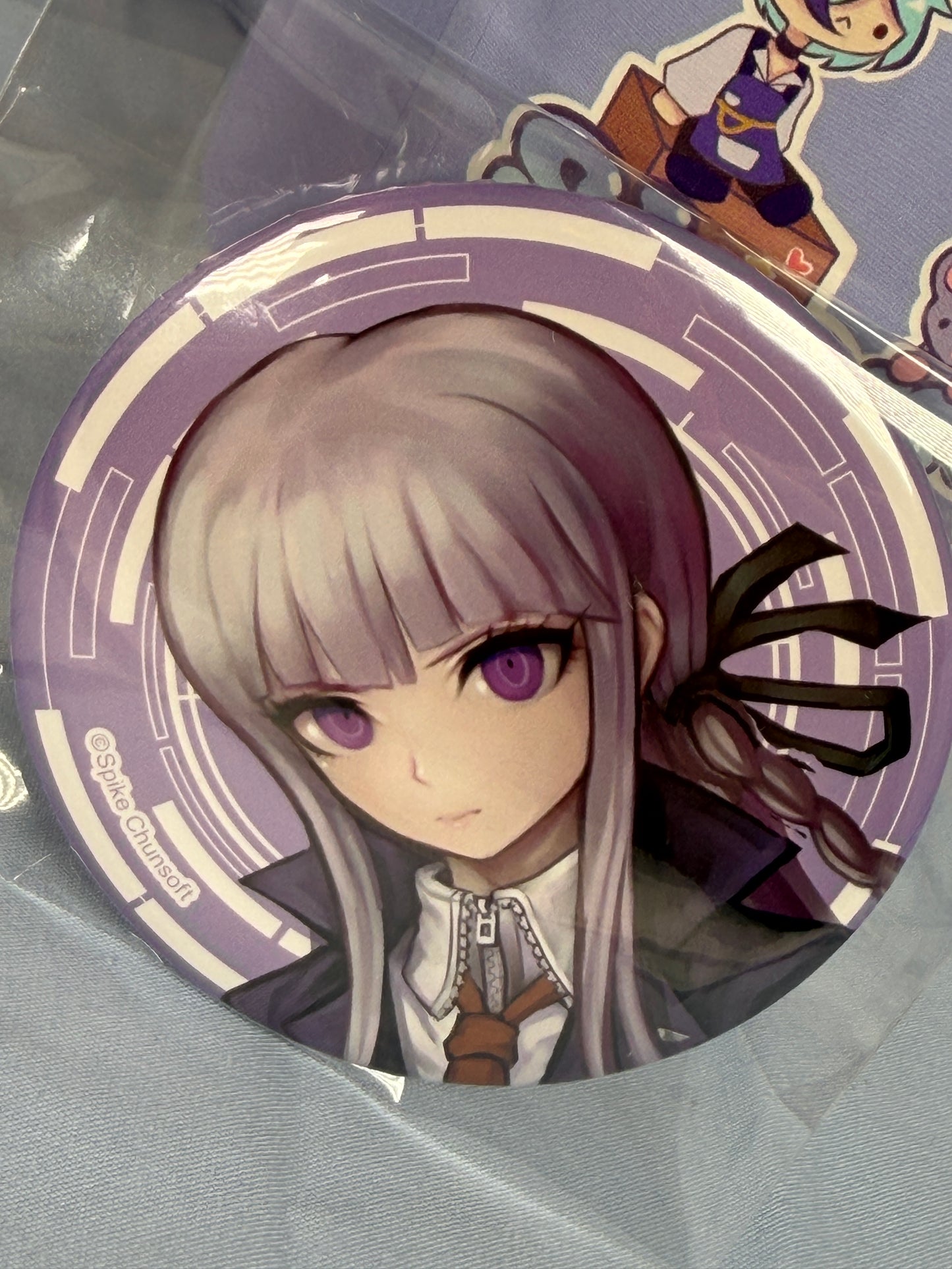 Kyoko Kirigiri Can Badge Danganronpa 1 Reload Vol 2