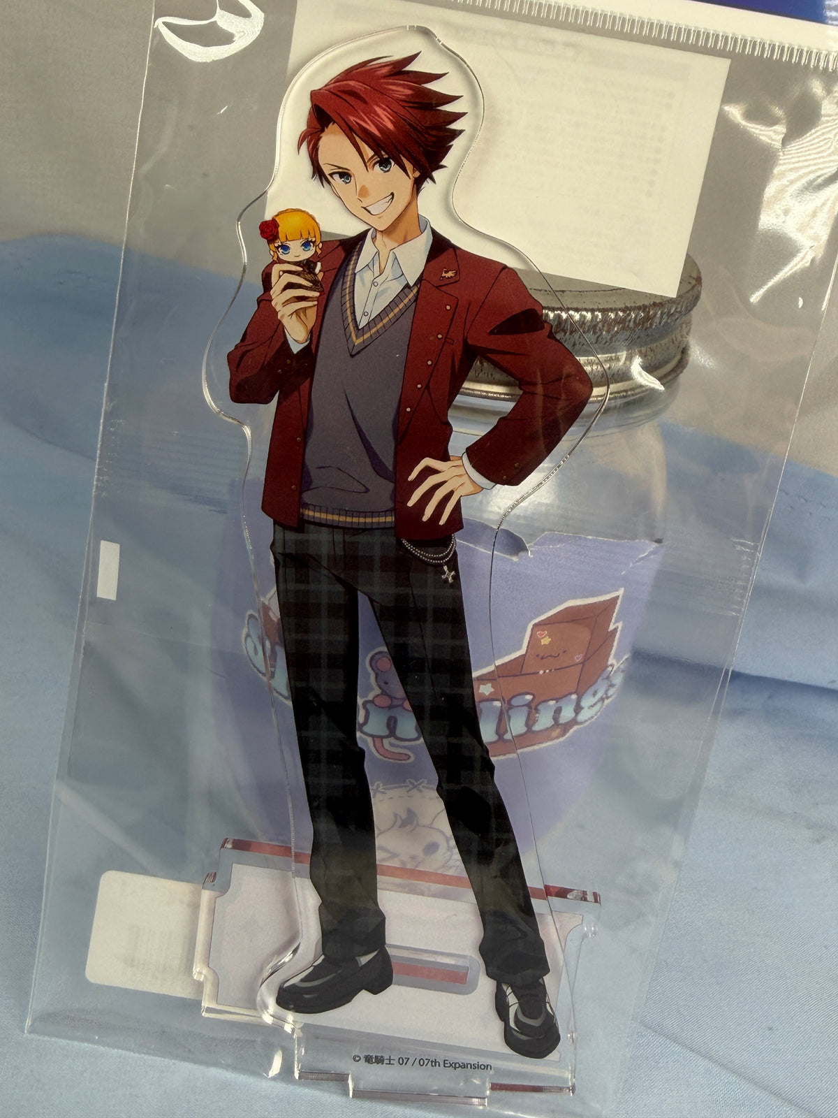 Battler Ushiromiya School Uniform Acrylic Stand Umineko When They Cry EEO Popup
