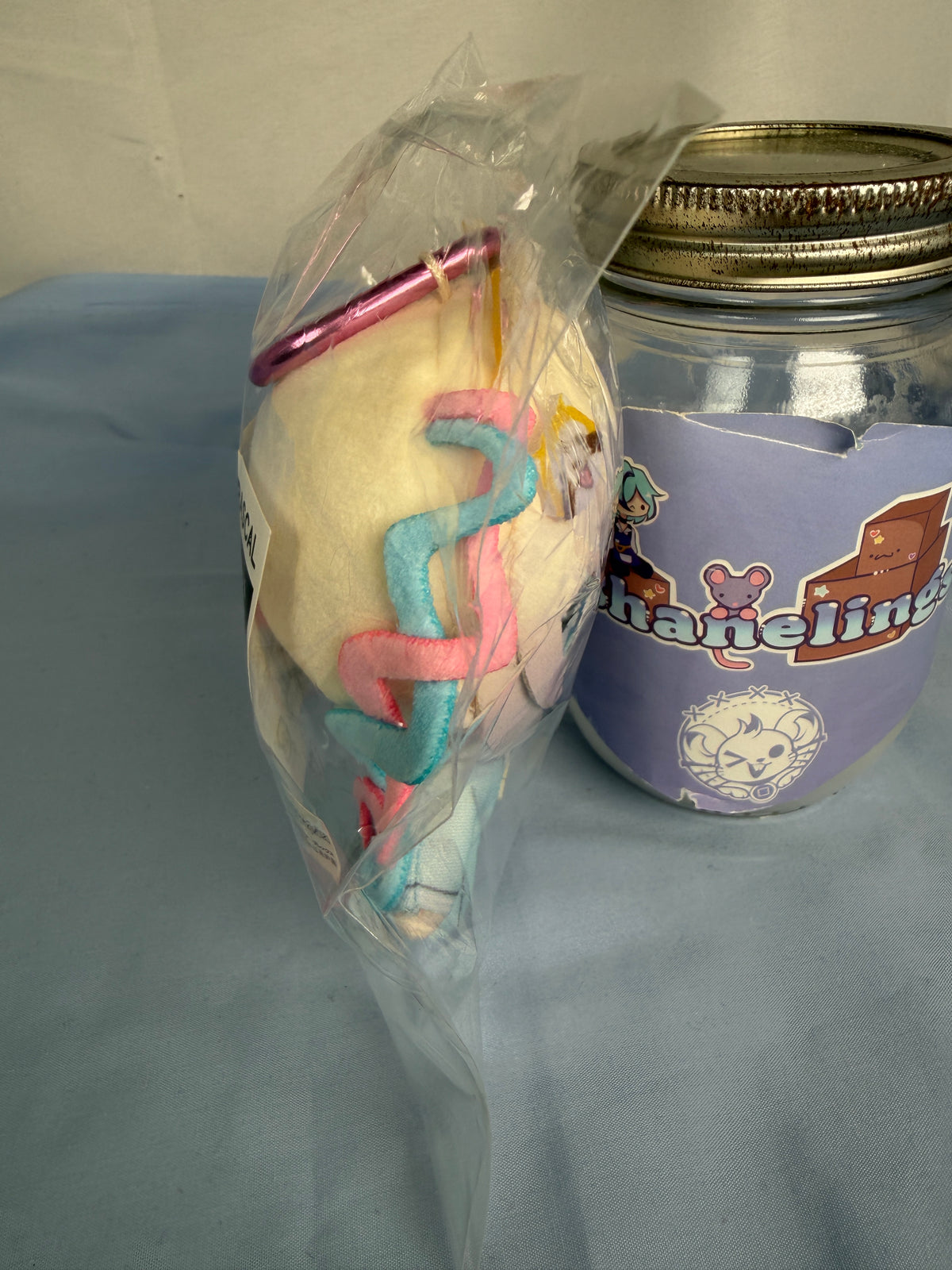 KAngel Rascals Collab Plush Keychain Needy Streamer Overload GiGo