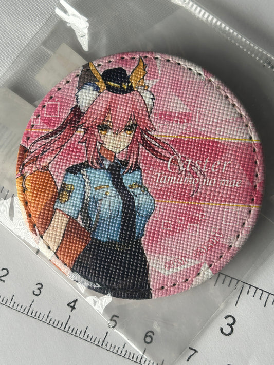 Tamamo no Mae Caster Leather Badge Fate Extella Link