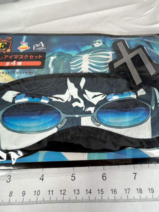 Kanji Tatsumi Sleep Mask Persona 4 The Animation