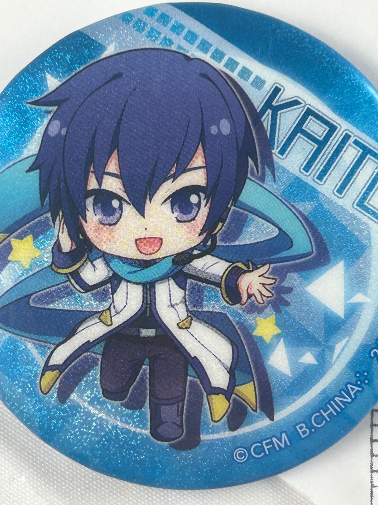 Kaito Can Badge Vocaloid Magical Mirai 2018 Prize C