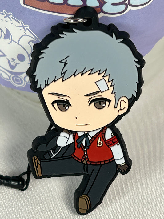 Akihiko Sanada Pentanko Rubber Strap Charm Persona 3 the Movie