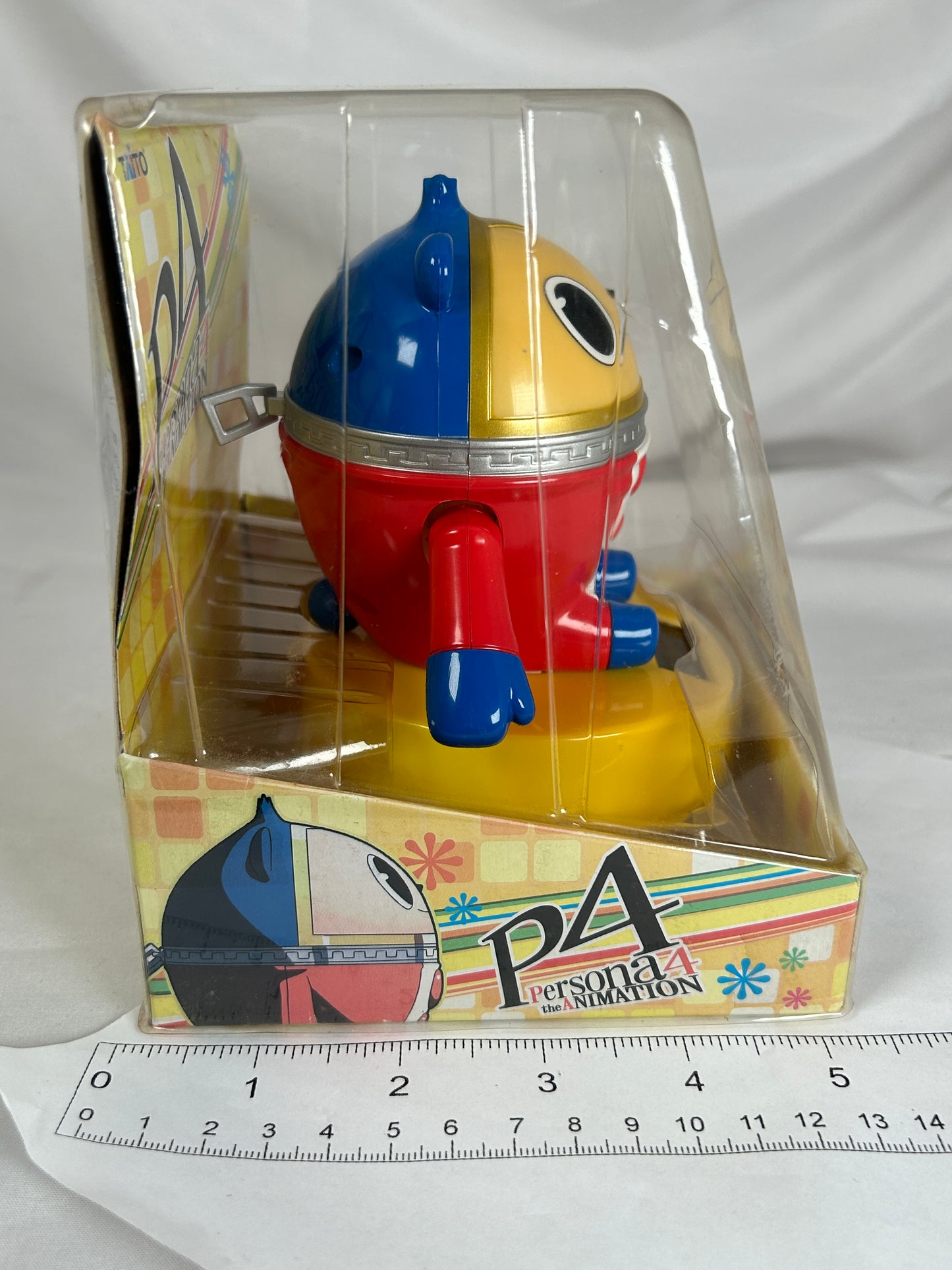 Teddie Solar Powered Figure Persona 4 The Animation