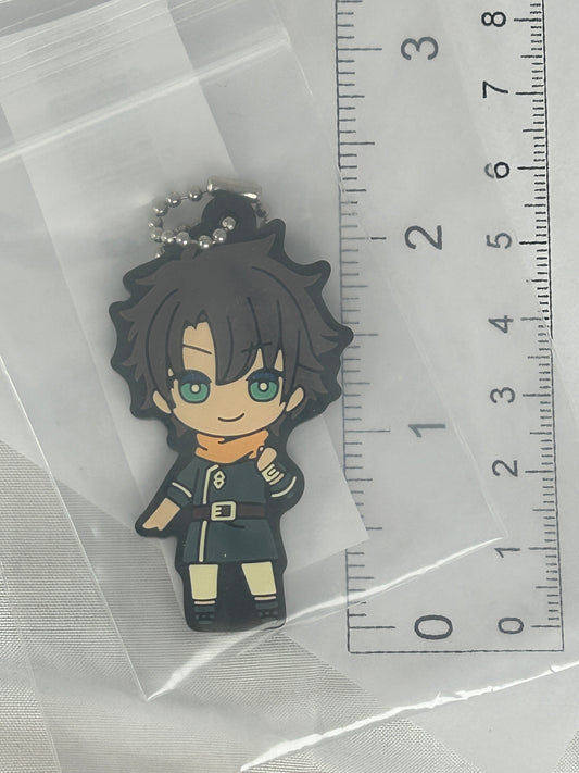Fujimaru Ritsuka Rubber Mascot Keychain Fate Grand Order
