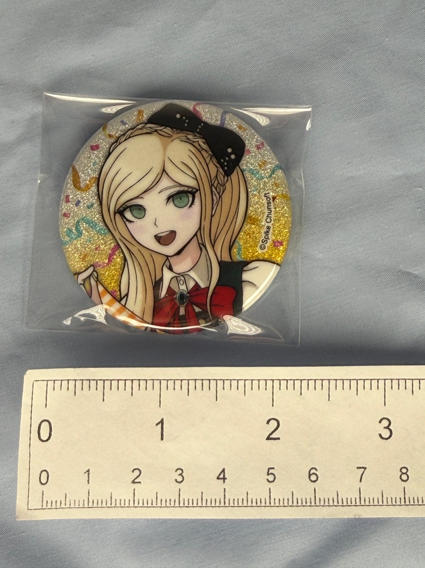 Sonia Nevermind Glitter Can Badge Super Danganronpa 2 Party Preparation Vol 2