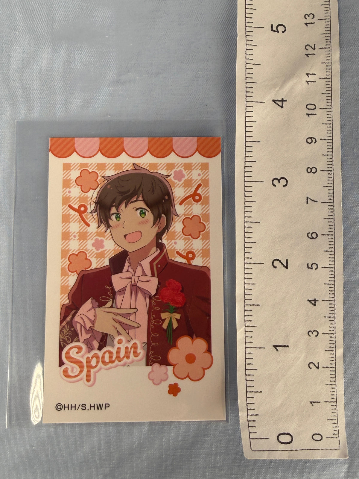 Spain Flower Parade Photocard Hetalia World Stars Medicos