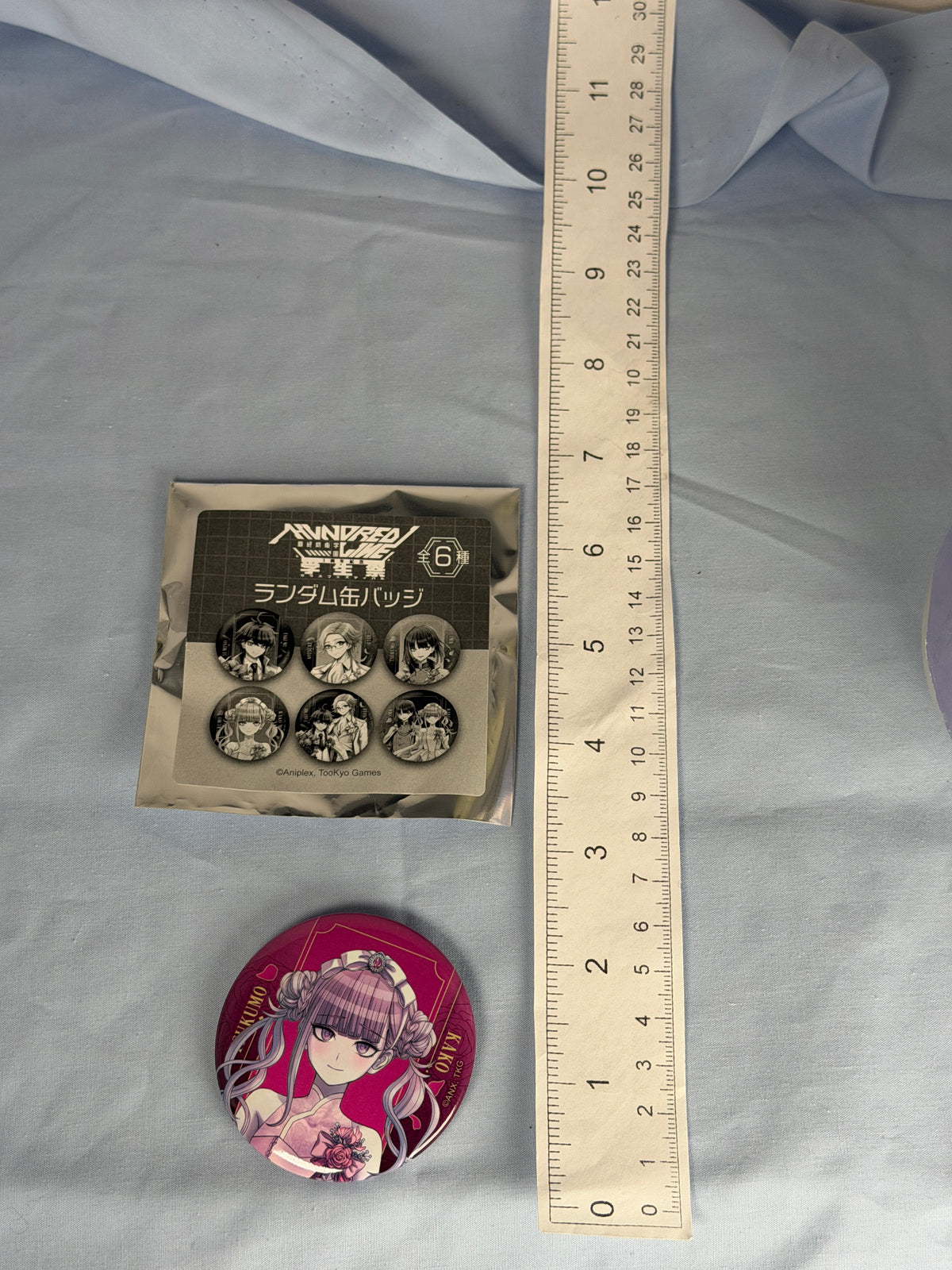 Kako Tsukumo Wedding Can Badge Pin The Hundred Line First Anniversary