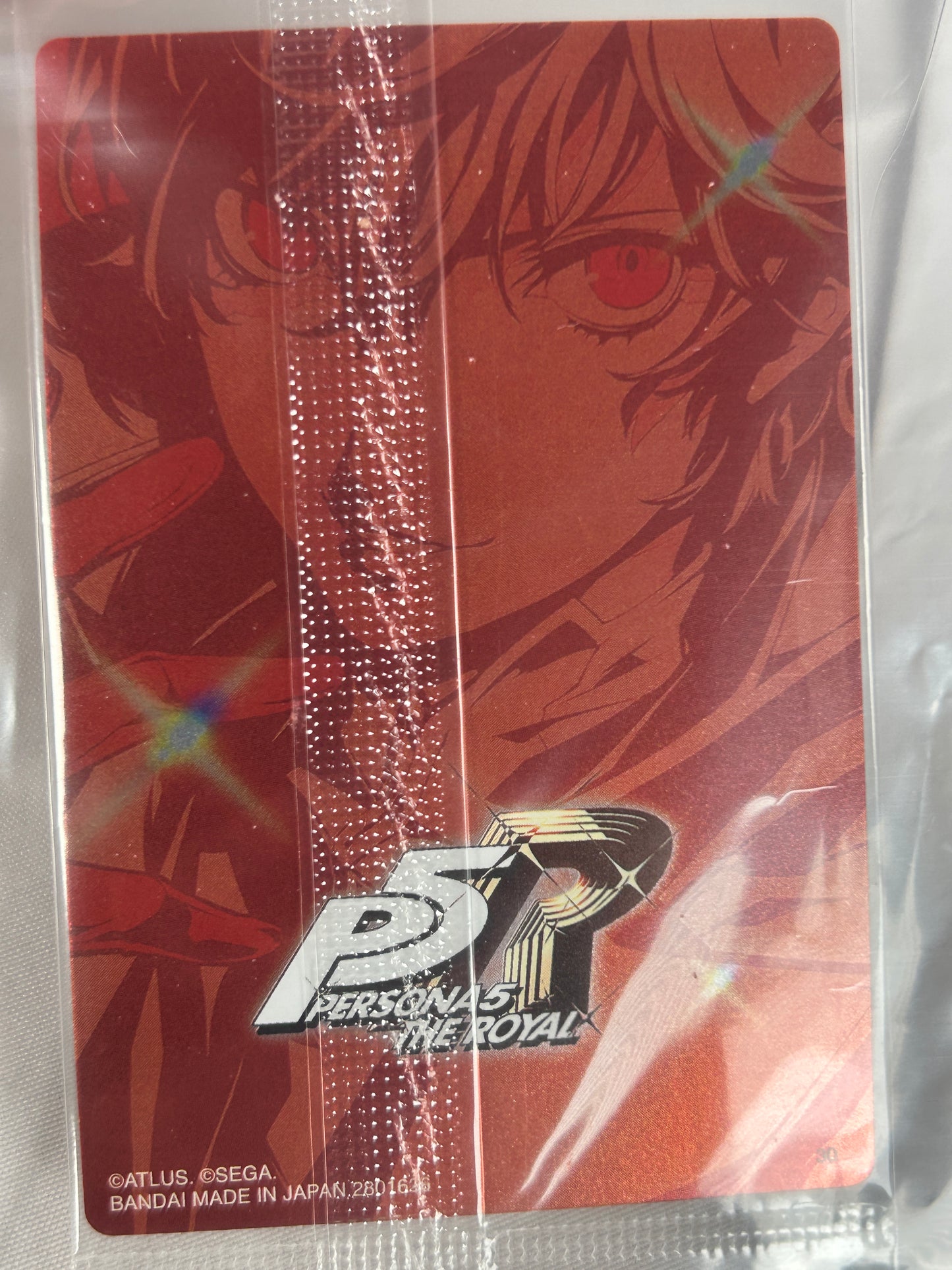 Ren Amamiya Joker Wafer Card Persona 5 Royal