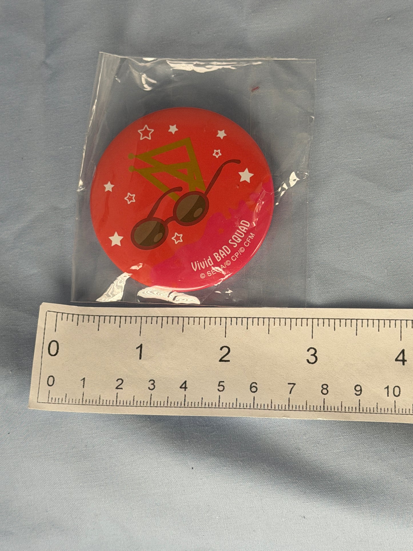 Meiko Sunglasses Vivid BAD Squad Can Badge Pin Project Sekai Vol. 2 SEGA Kuji