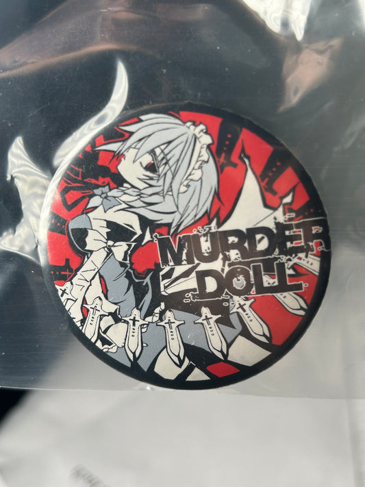 Sakuya Izayoi Murder Doll Can Badge Touhou Project