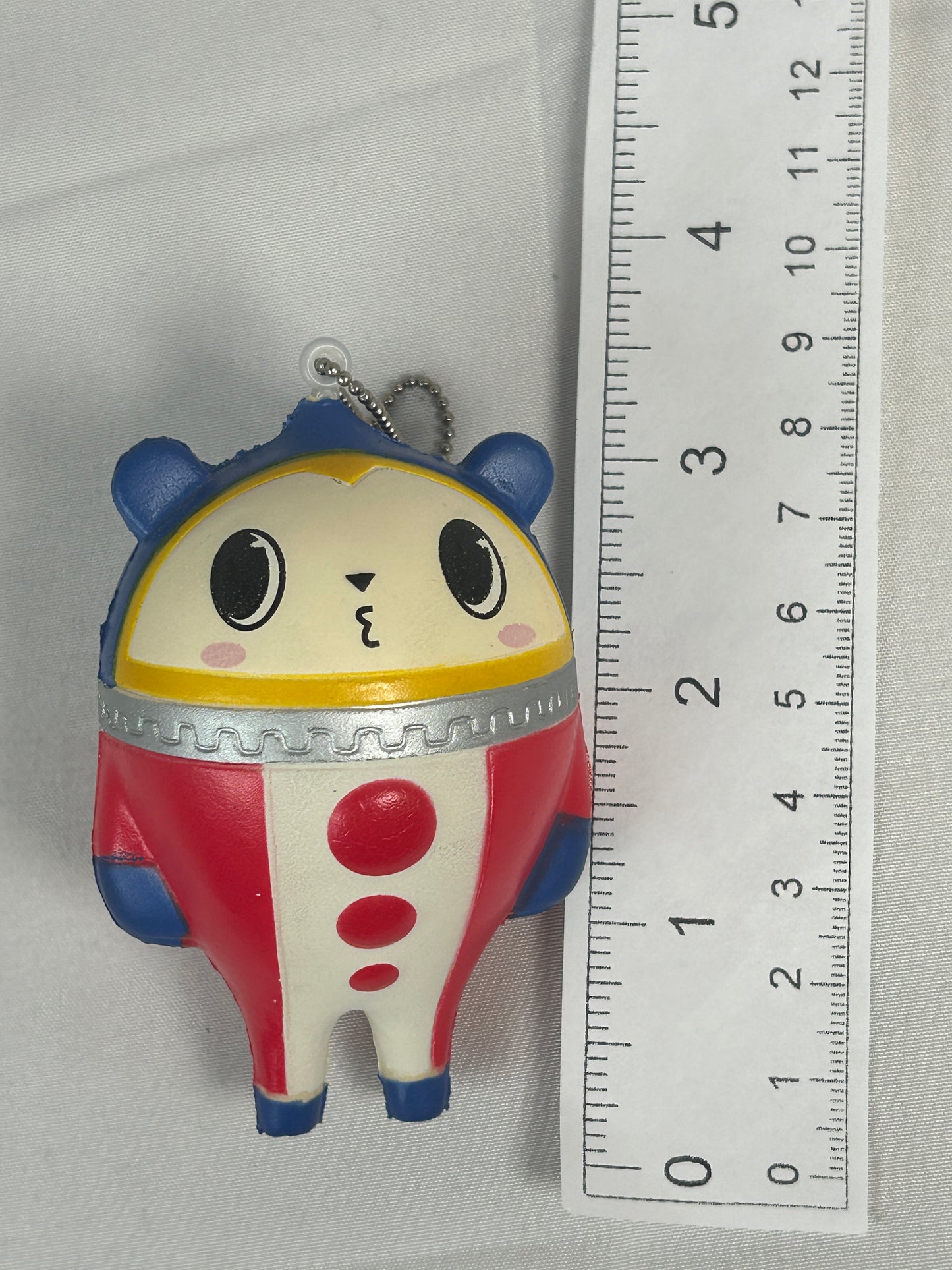 Teddie Cushion Keychain Persona 4 Taito