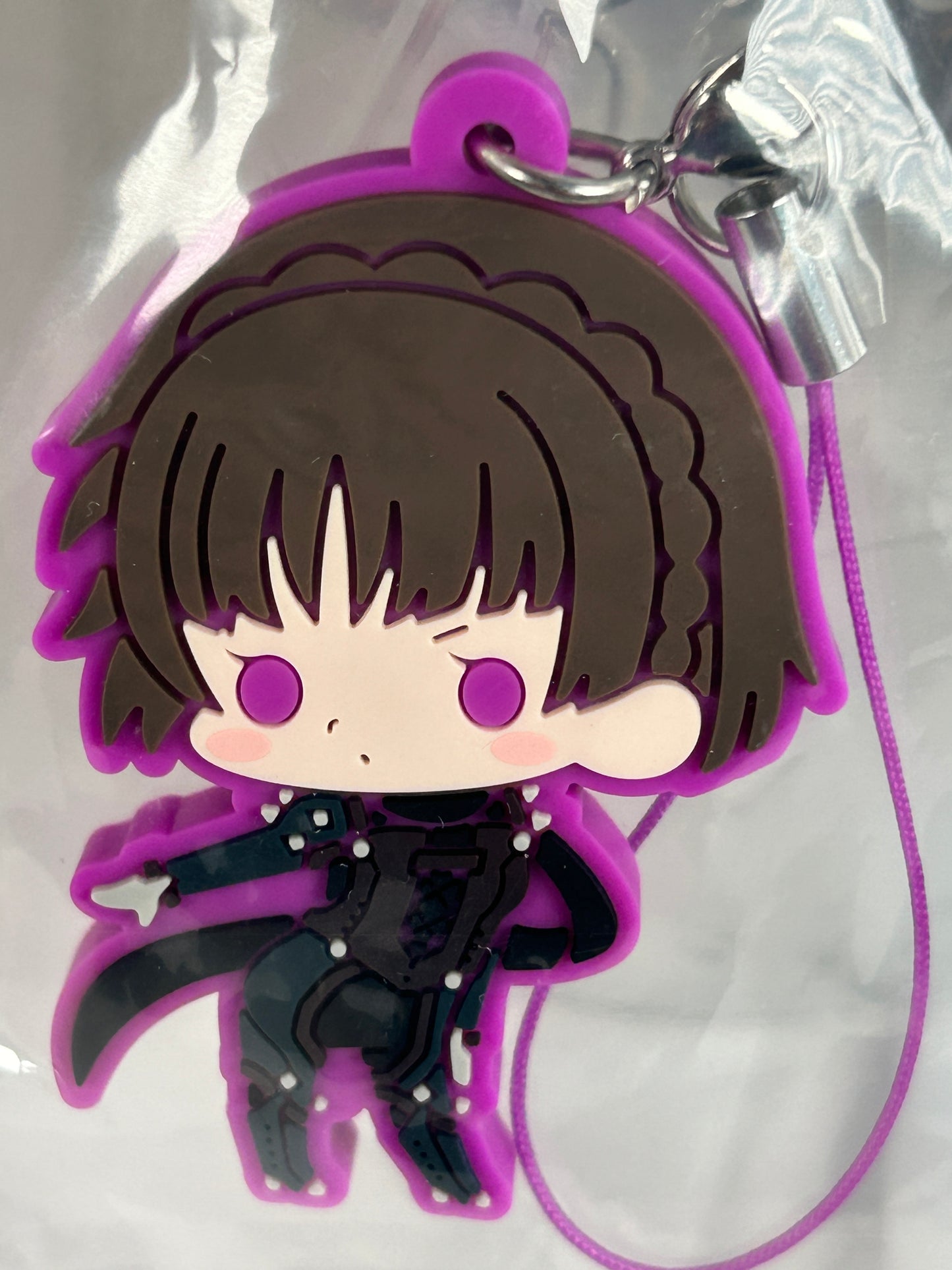 Makoto Niijima Queen Rubber Charm Keychain Persona 5 the Animation