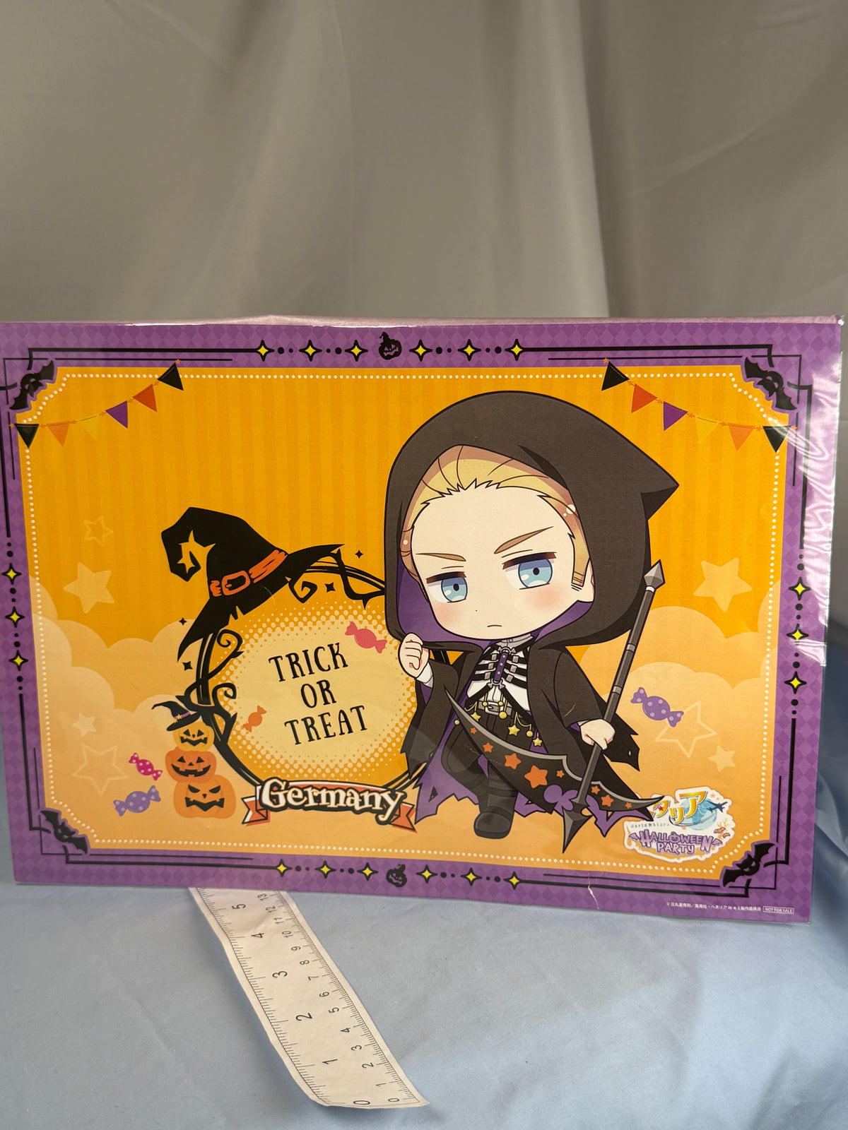 Germany Halloween Party Artwork Display Paper Placemat Hetalia World Stars