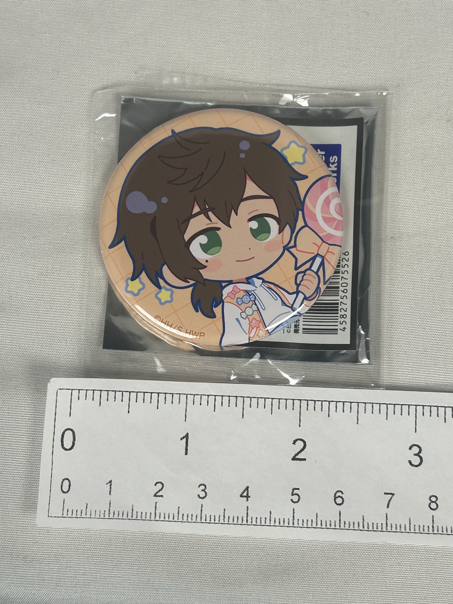 Portugal Pastel Pop Candy Can Badge Pin Hetalia World Stars mixx Garden