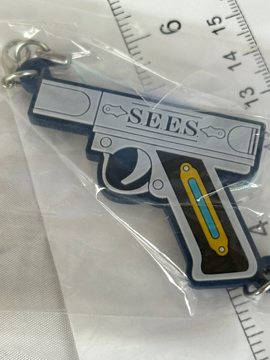 Evoker Gun Rubber Strap Keychain Persona 3 The Movie 1