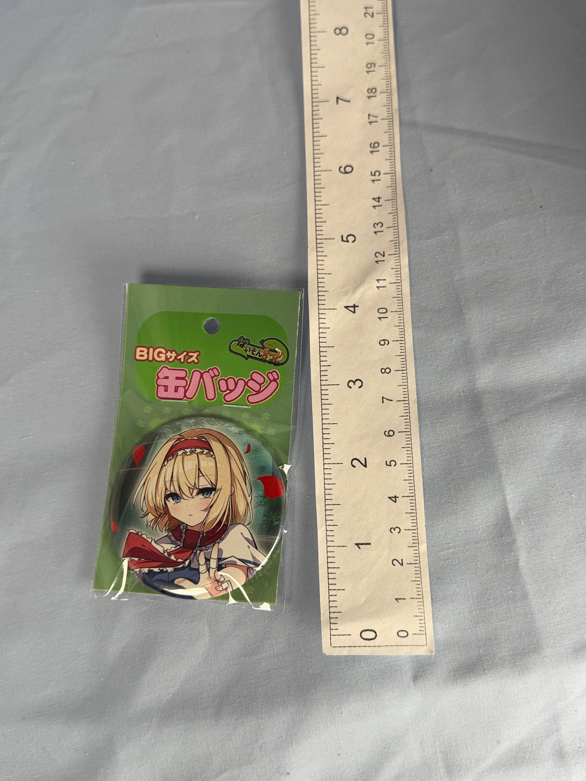 Alice Margatroid Can Badge Pin Touhou Project Python Kid Illustration