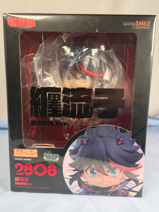 Ryuko Matoi Kamui Senketsu Ver Nendoroid Figure 2808 Kill La Kill 2026