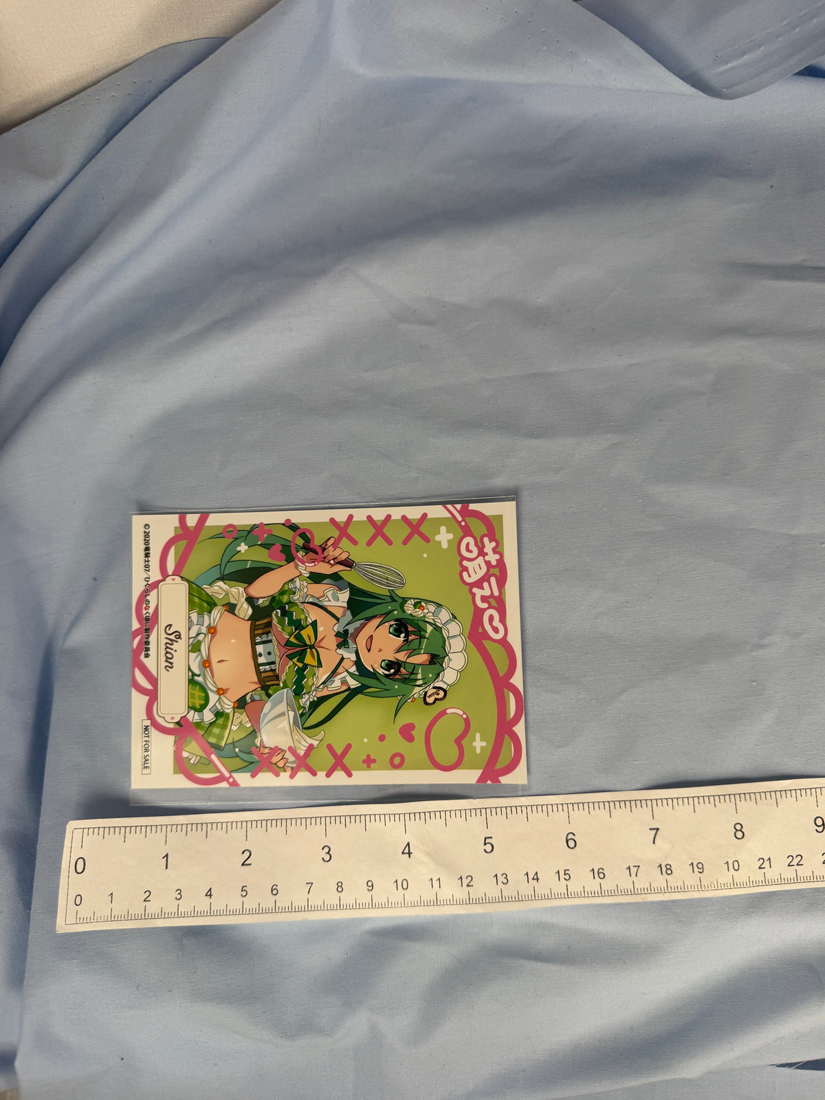 Shion Sonozaki Art Bromide Higurashi When They Cry Moe Café Lottery Bonus