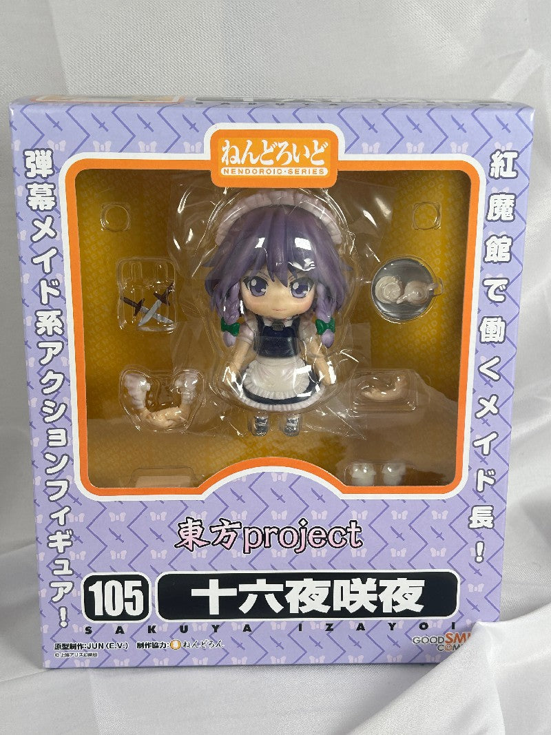 Sakuya Izayoi Nendoroid 105 Touhou Goodsmilecompany