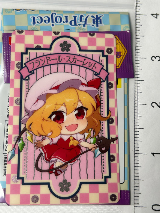 Chibi Flandre Scarlet Illustration Card NIC Touhou Project