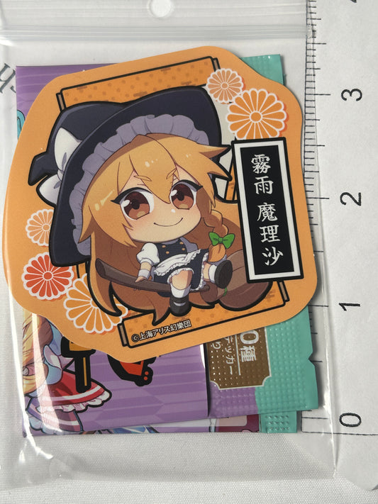 Chibi Marisa Kirisame Illustration Sticker NIC Touhou Project