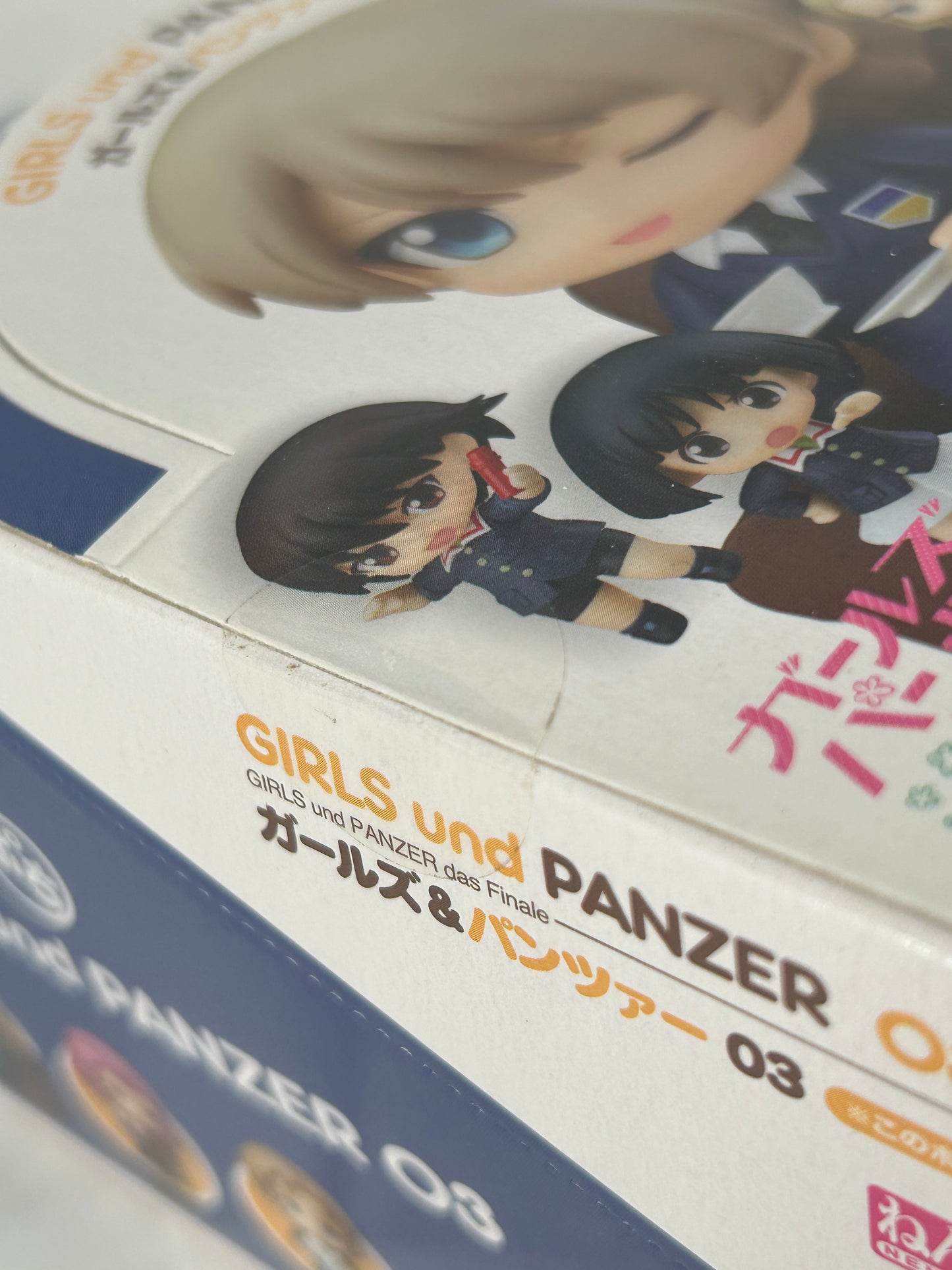 Girls Und Panzer Nendoroid Petite Vol 03 Good Smile Company