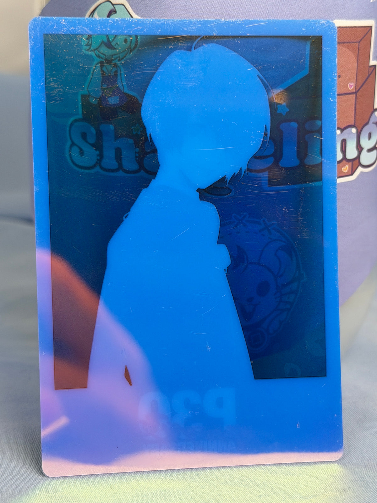 Makoto Yuki Holo Transparent Card Persona 3 30th Anniversary