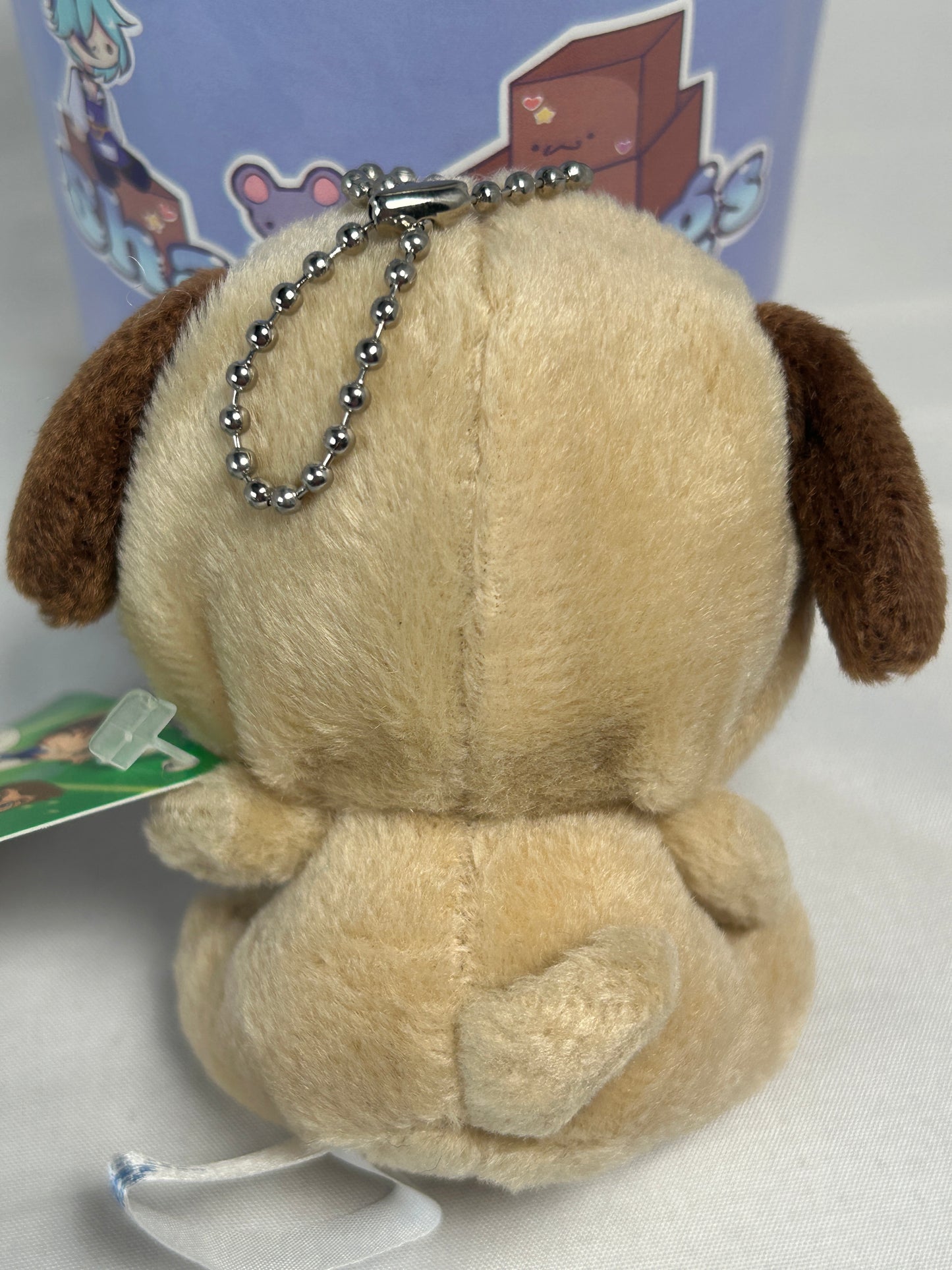 Echizen Ryoma Mini Mascot Costume Plush Keychain The Prince of Tennis