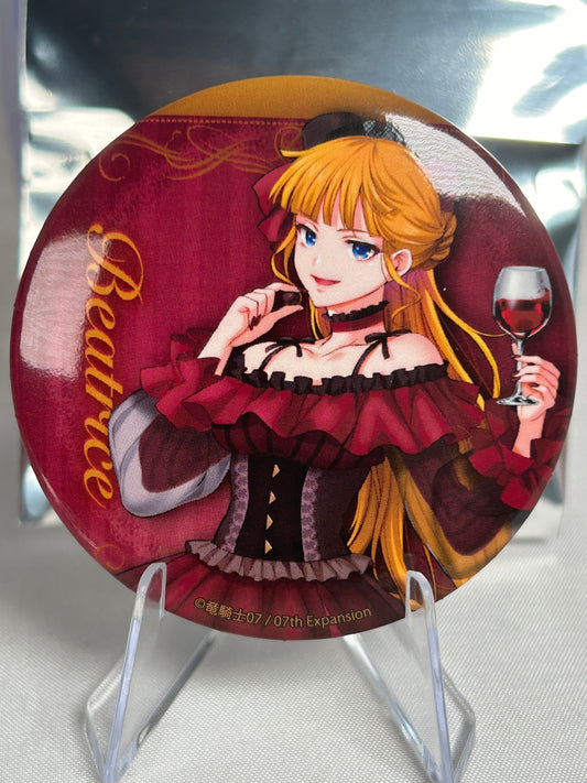 Beatrice Dolce Ver Half Body Can Pin Badge Umineko When They Cry A3