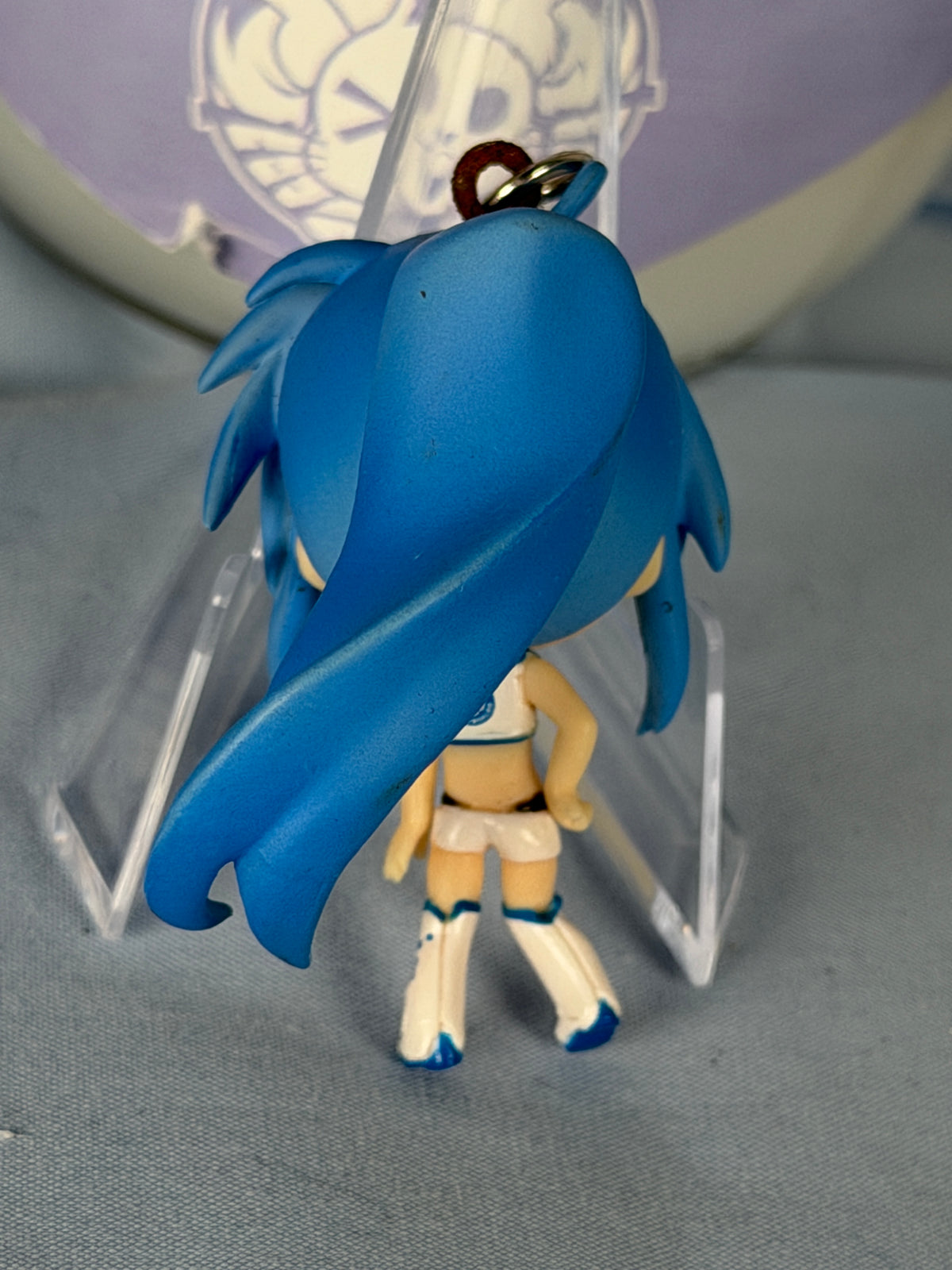 Izumi Konata Keychain Figure Set Lucky Star Grand Prix Ichiban Kuji F Prize