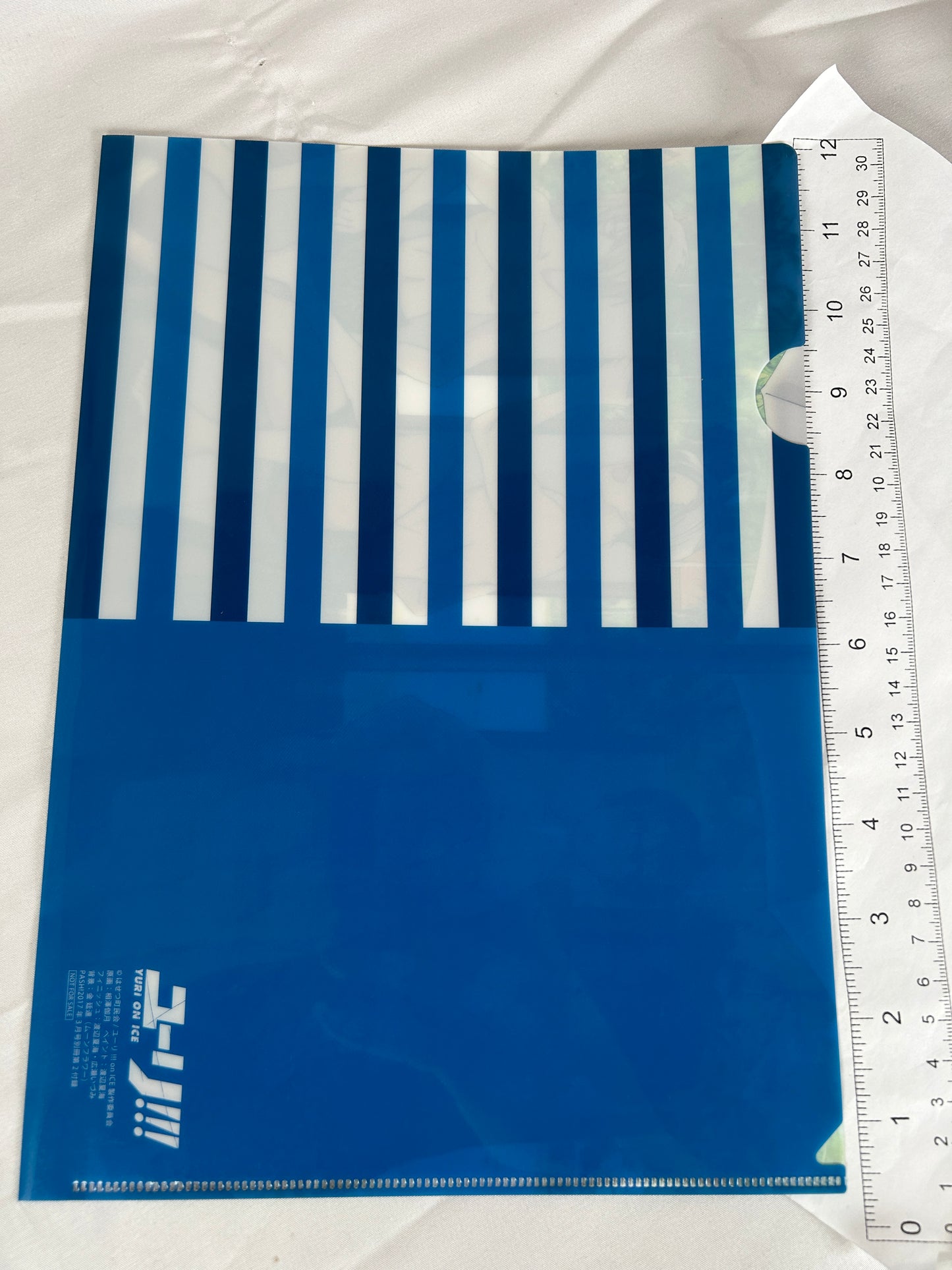 Yuri on Ice Beach Swimsuit Clear File Victor Nikiforov Yuri Plisetsky Yuri Katsuki