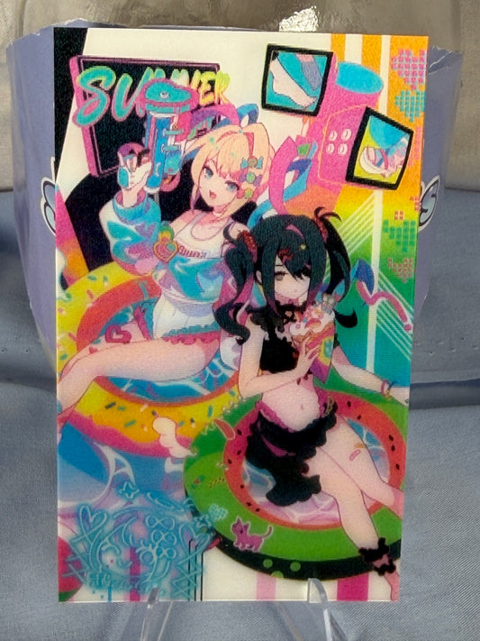 KAngel Ame Chan Swimsuit Holographic Motion Card Needy Streamer Overload