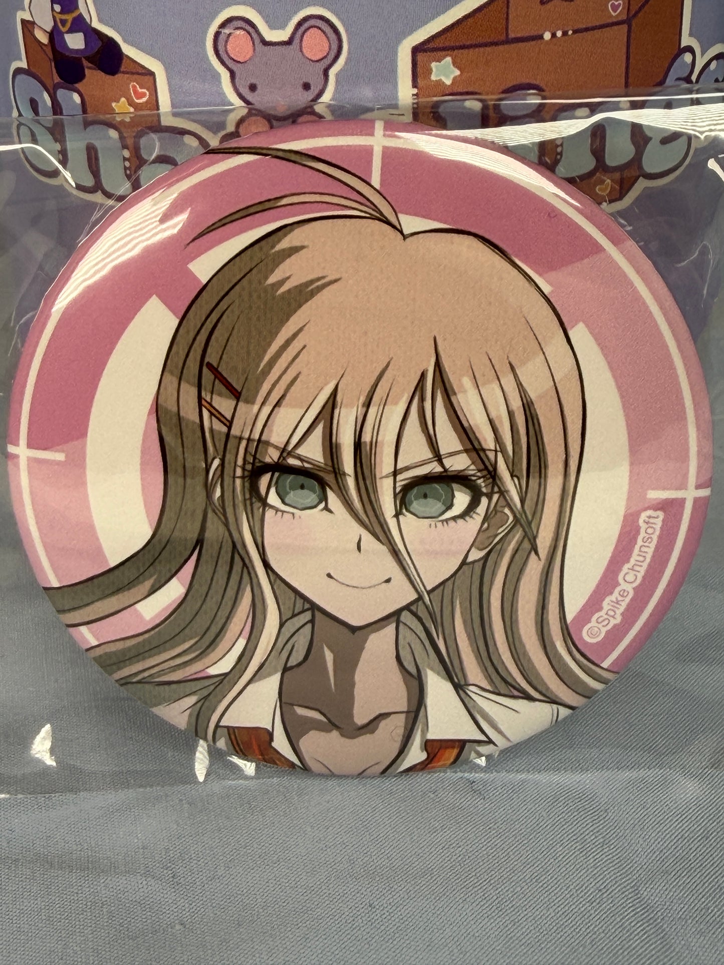 Miu Iruma High School Uniform Can Badge New Danganronpa V3 Vol 2
