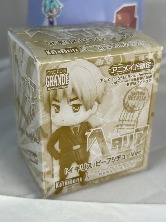 England One Coin Grande Mini Figure Hetalia World 2009 Kotobukiya