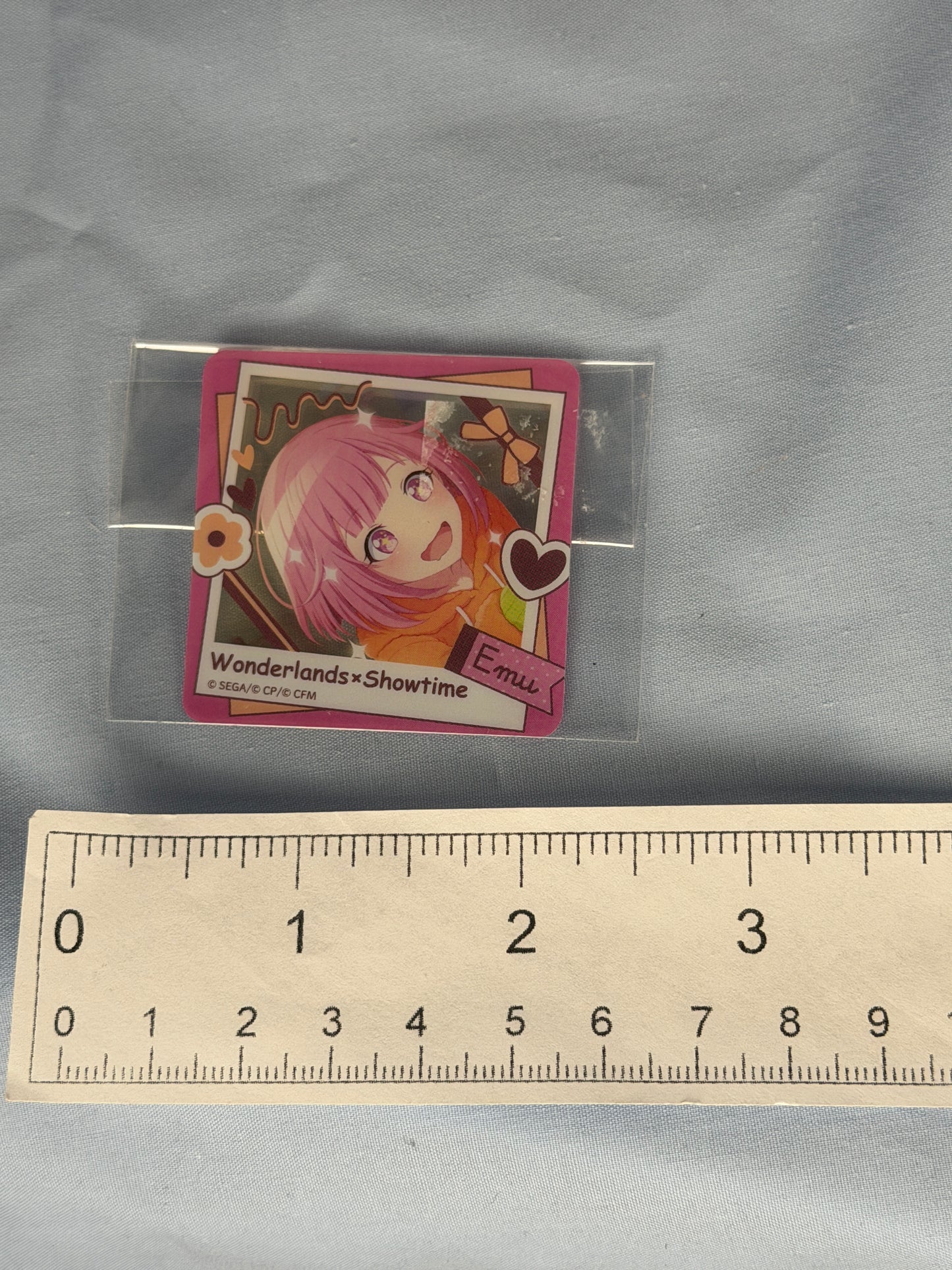 Emu Otori Sweet Memories Mini Plastic Display Project Sekai