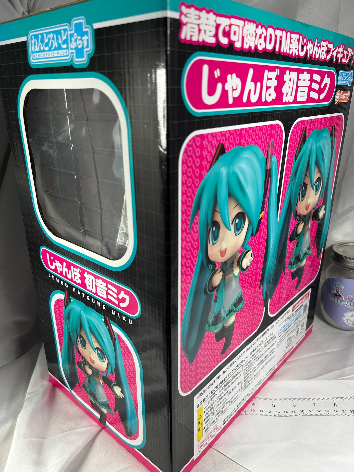 Hatsune Miku Nendoroid Plus Jumbo Figure Good Smile Company A Prize 2012