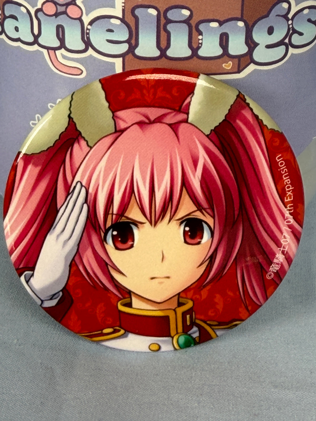 Chiester 45 Official Illustration Can Badge Pin Umineko When They Cry