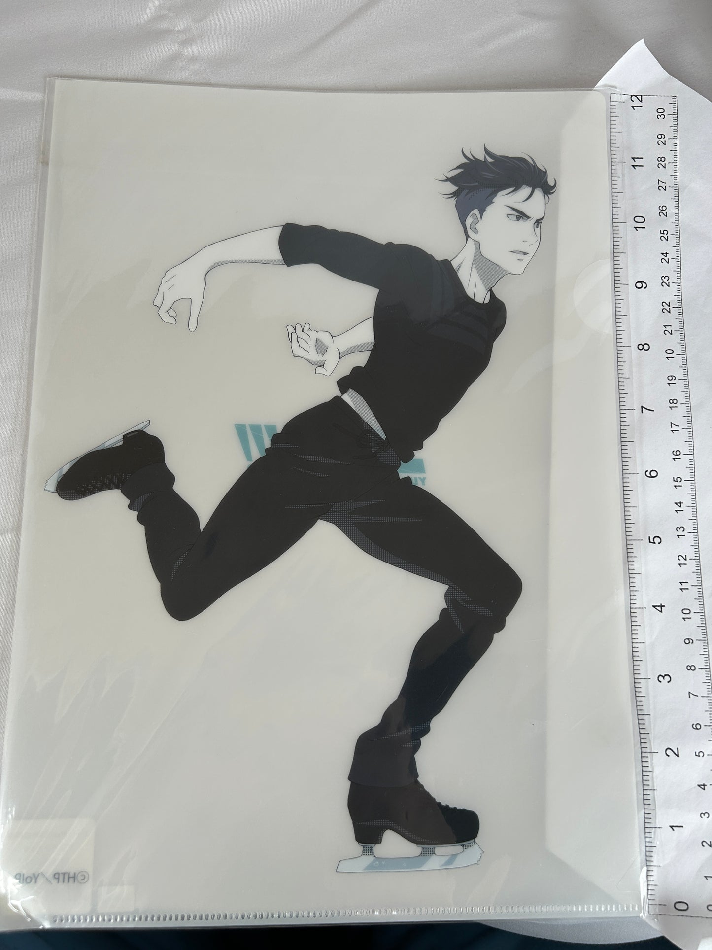 Otabek Altin Clear File Yuri on Ice Grand Prix