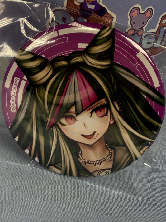 Ibuki Mioda Can Badge Danganronpa 2 Reload Vol 4