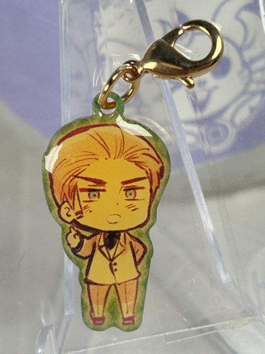 Germany Mini Metal Keychain Hetalia Axis Powers 2017