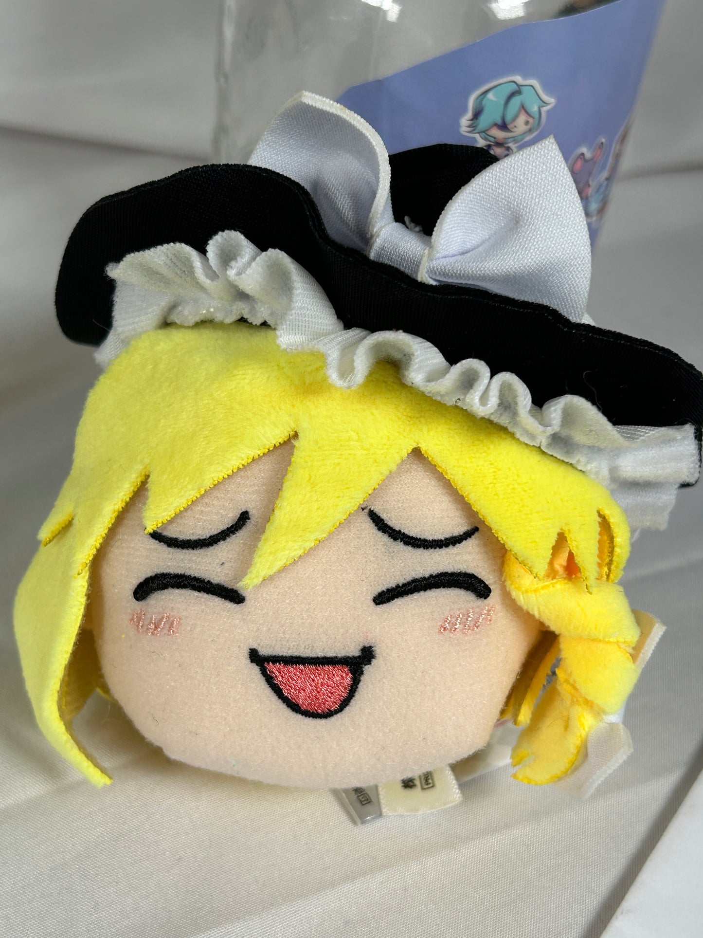 Marisa Kirisame Smiling Take it Easy! Plush Touhou Project Taito