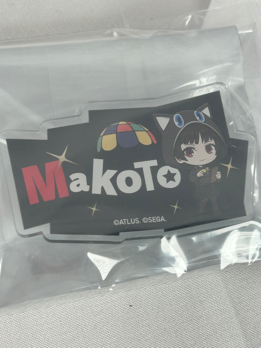Queen Makoto Niijima Acrylic Clip Persona 5 Royal Amo Café
