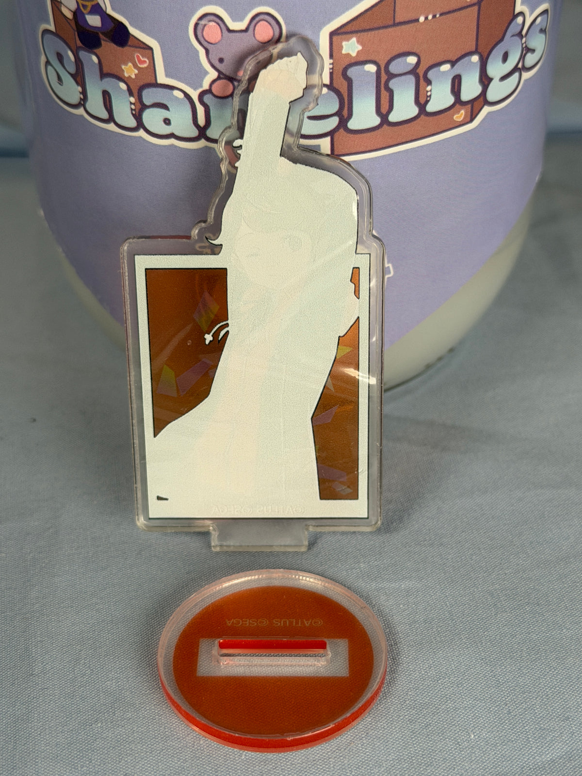 Ken Amada Acrylic Stand Persona 3 Reload