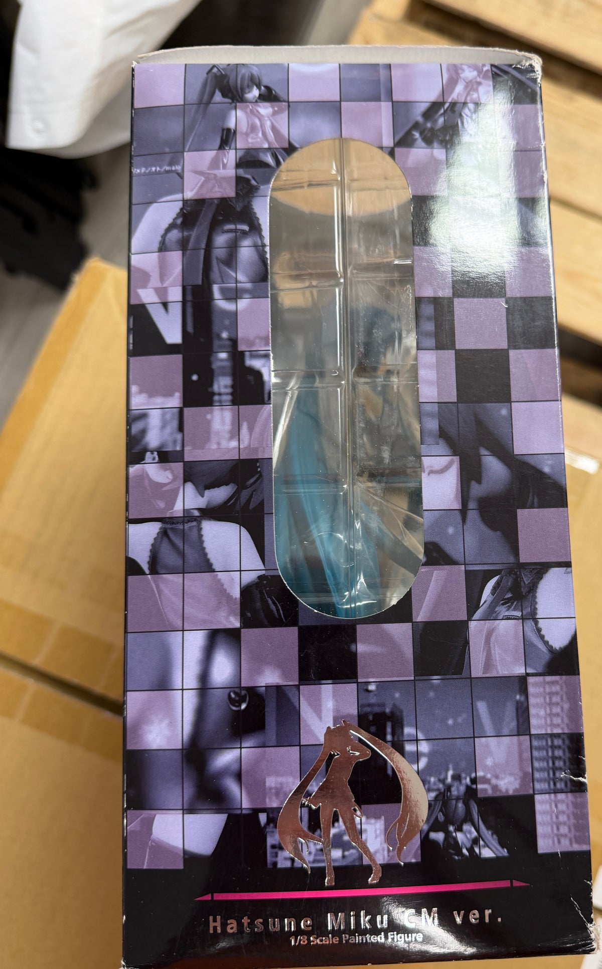 Hatsune Miku CM Ver. 1/8 Scale Figure Good Smile Company