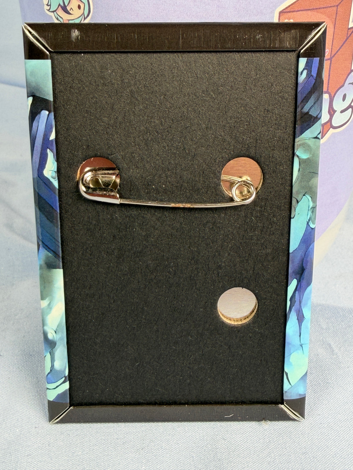 Persona 3 PS2 Boxart Square Can Badge Persona 30th Anniversary