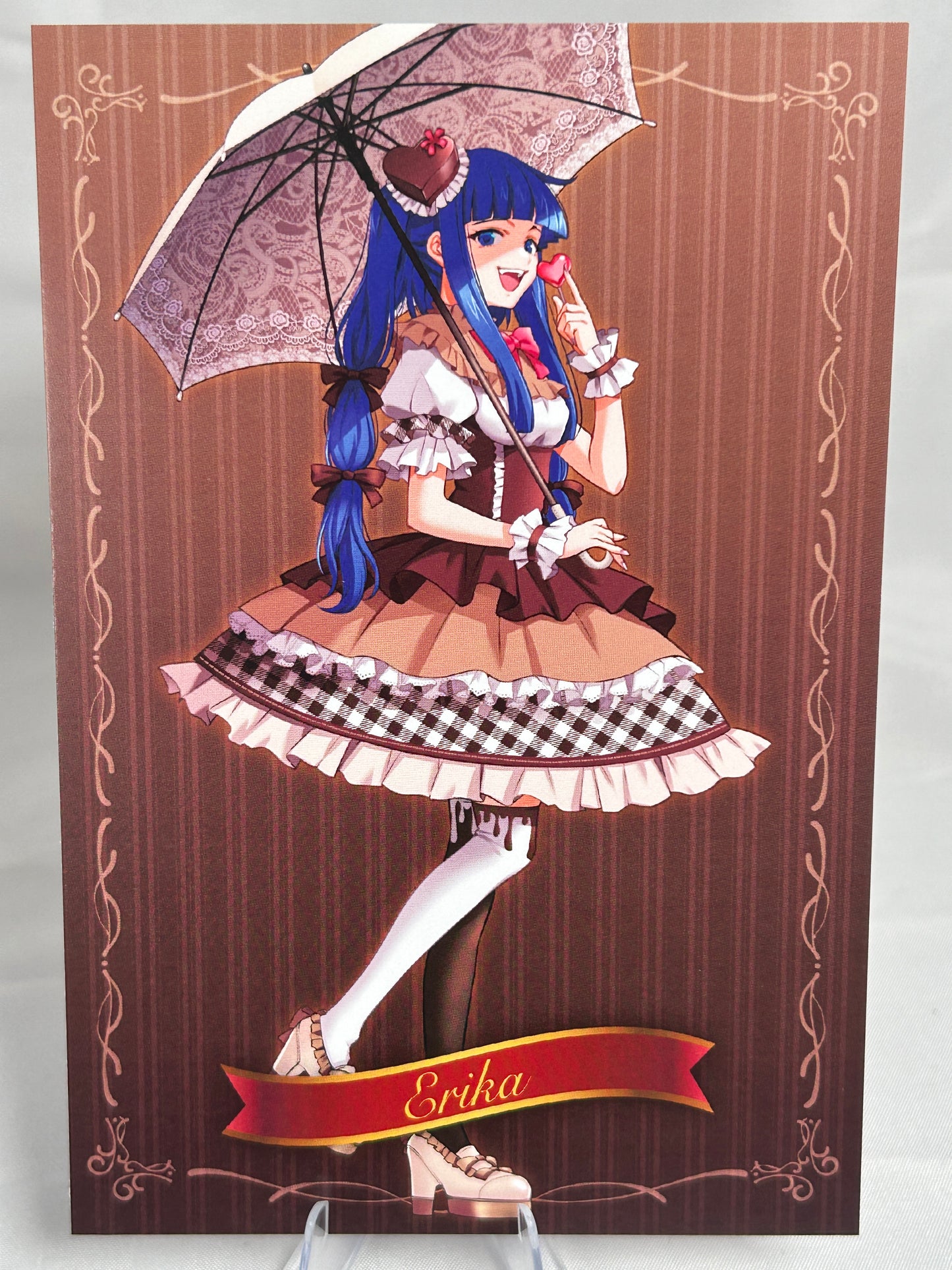 Erika Furudo Dolce Fullbody Postcard Umineko When They Cry A3
